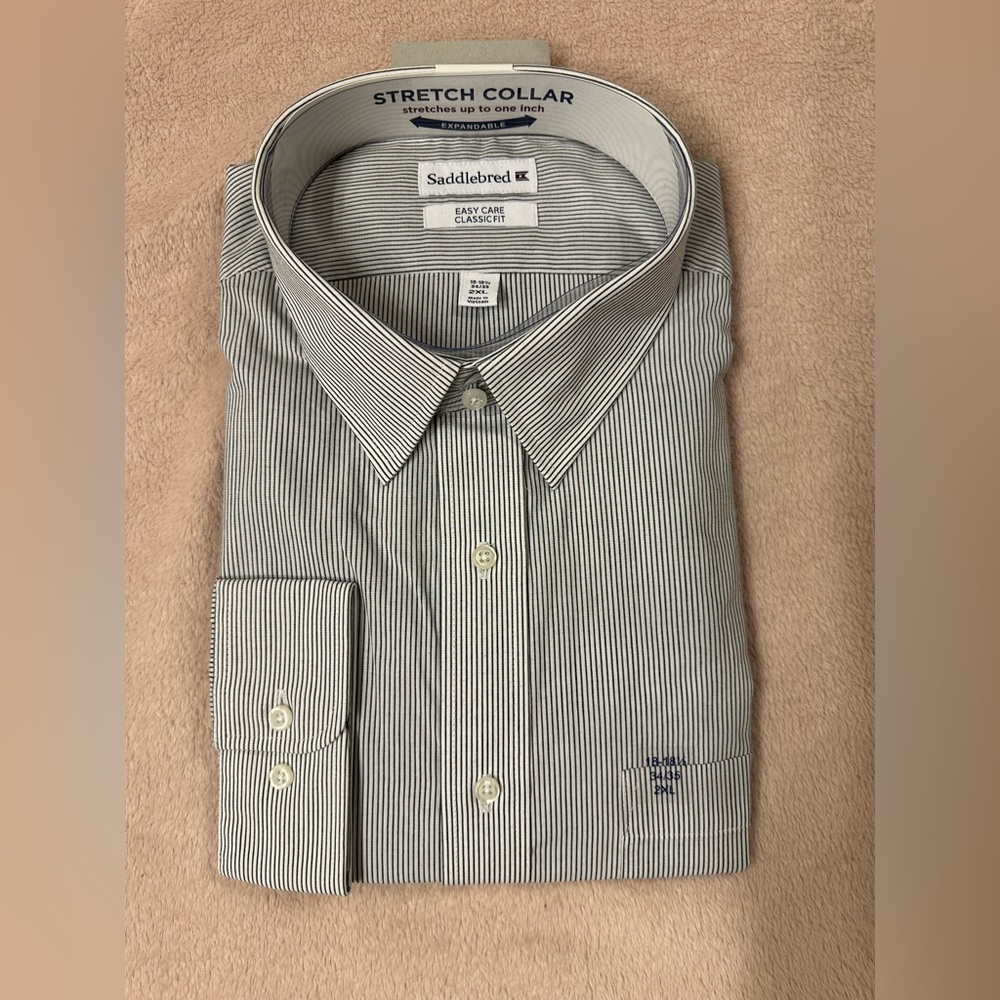 Men’s button shirt long sleeve new